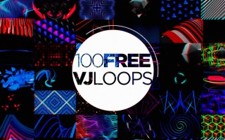 Volumetricks 100 Free VJ Loops