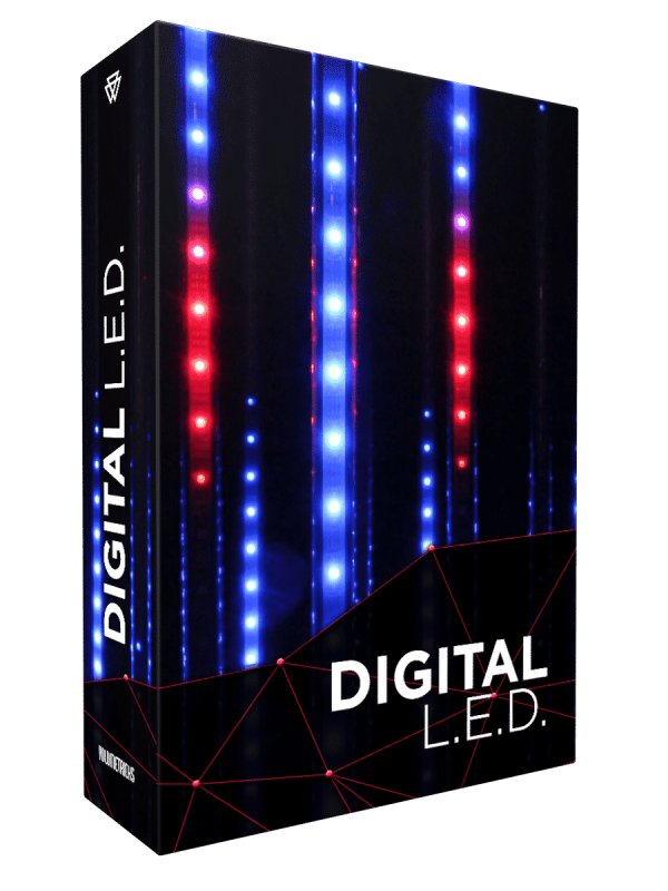 Digital LED 50 VJ Loops Pack Volumetricks VJ Loops Store